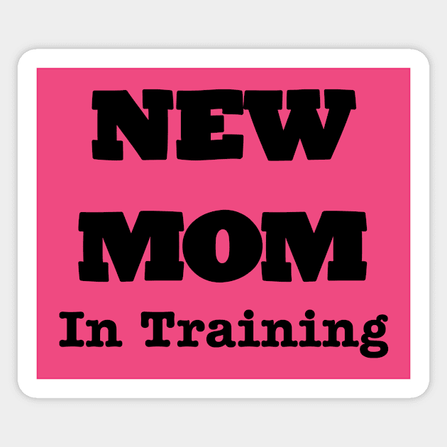 New Mom Sticker by NobleTeeShop